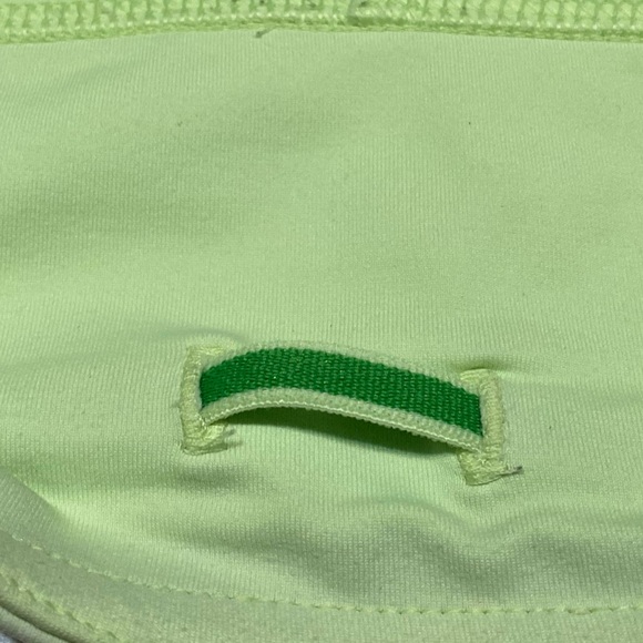 Lululemon Run: Pace Setter Skirt Petit Dot Faded Zap / Faded Zap Size 4 - Picture 8 of 8